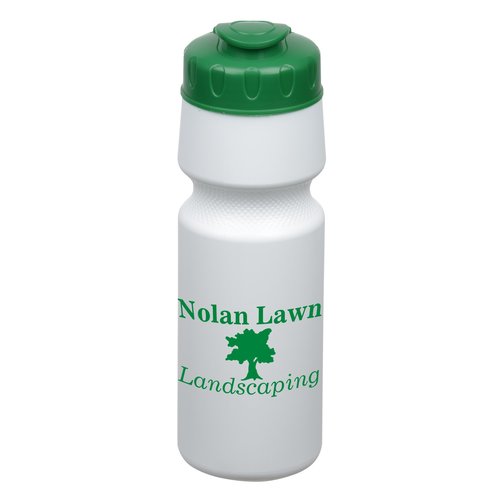 Cruiser Sport Bottle with Flip Lid - 24 oz. - White Main Image