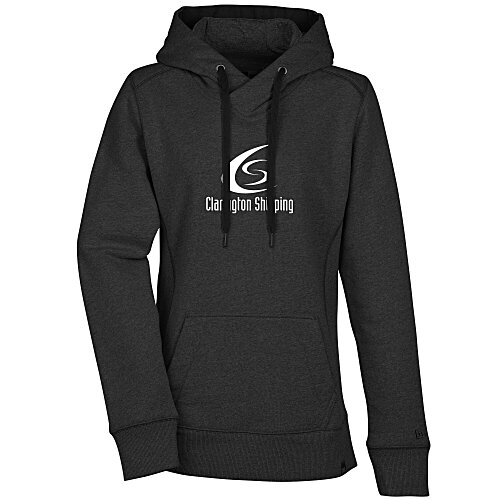 New Era French Terry Hoodie - Ladies' - Screen Main Image