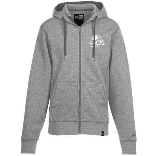 New Era French Terry Full-Zip Hoodie - Men's - Screen Main Image