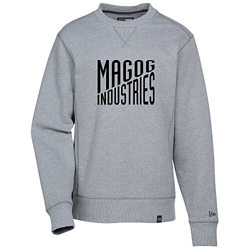 New Era French Terry Crew Sweatshirt - Screen Main Image