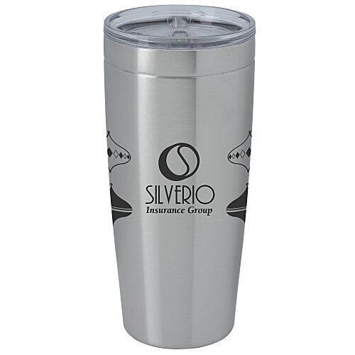 Viking Vacuum Tumbler - 20 oz. - Holiday Bulbs - 24 hr Main Image