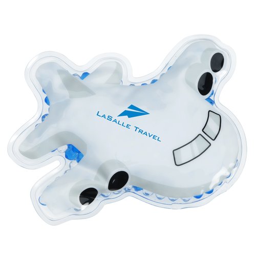 Mini Hot/Cold Pack - Airplane Main Image