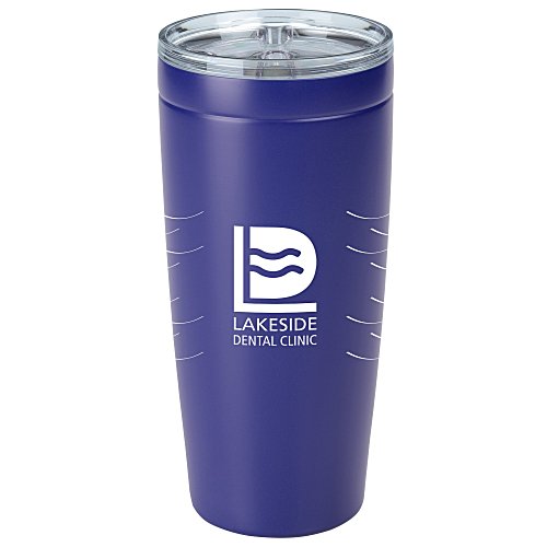 Viking Vacuum Tumbler - 20 oz. - Waves - 24 hr Main Image