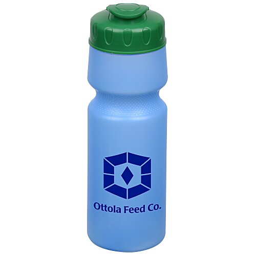 Cruiser Sport Bottle with Flip Lid - 24 oz. - Translucent Main Image