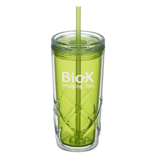 Refresh Simplex Tumbler with Straw - 16 oz - 24 hr Main Image