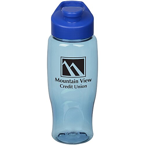 Comfort Grip Bottle with Flip Carry Lid - 27 oz. Main Image