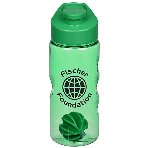 Mini Mountain Bottle with Flip Carry Lid - 22 oz. - Shaker Main Image