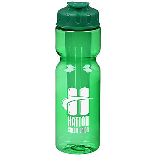 Olympian Bottle with Flip Lid - Infuser - 28 ounces Main Image