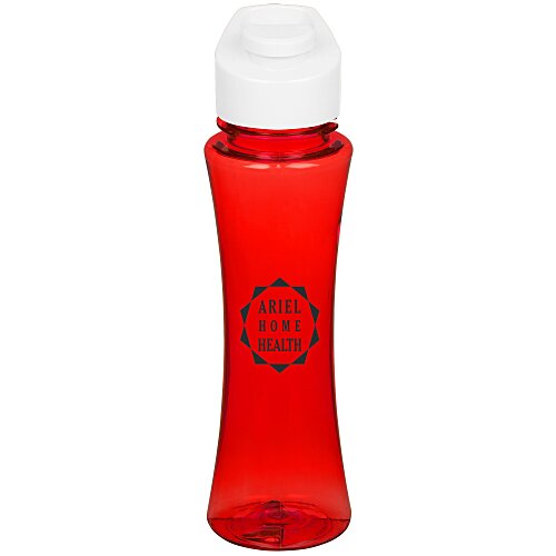 Curve Bottle with Flip Carry Lid - 17 oz. Main Image