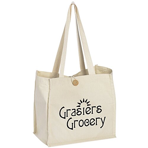 Aurora 10-oz Cotton Tote Main Image