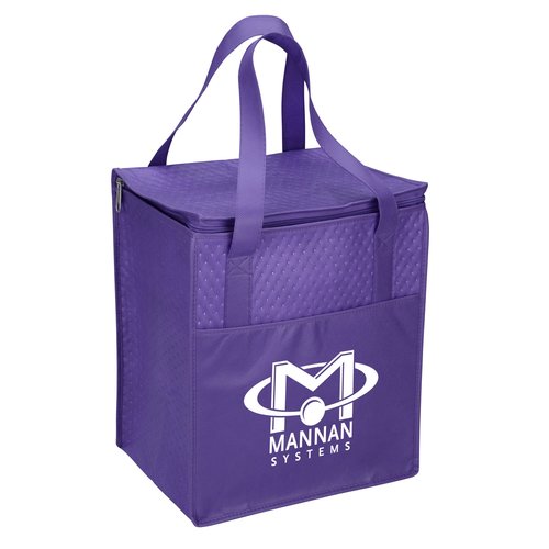 Therm-O Super Square Insulated Tote Main Image