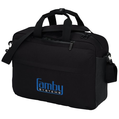 Jackson Slim Convertible Laptop Bag - Embroidered Main Image