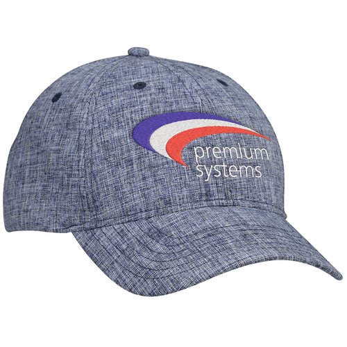 Milan Tweed Moisture Wicking Cap Main Image