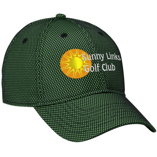 Premium Cotton Twill with Mesh Overlay Cap Main Image