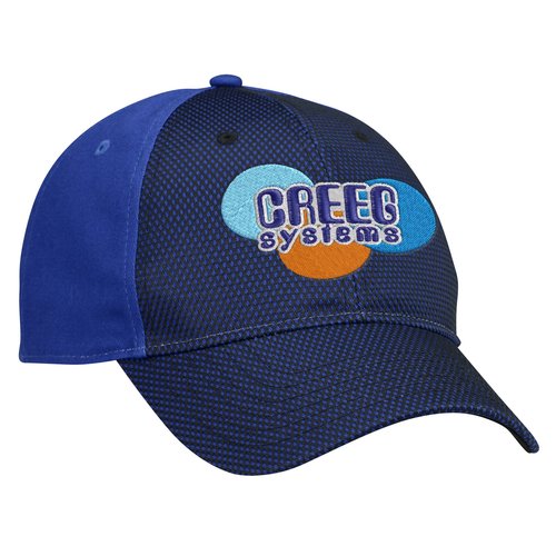 Premium Cotton Twill with Front Mesh Overlay Cap Main Image