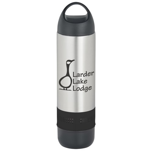 Rumble Bottle with Bluetooth Speaker - 14 oz. - Stainless - 24 hr Main Image