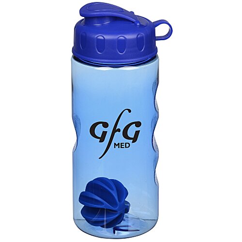 Mini Mountain Bottle with Flip Lid - 22 oz - Shaker Main Image