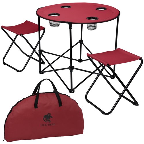 Camping Table & Chairs to Go Main Image