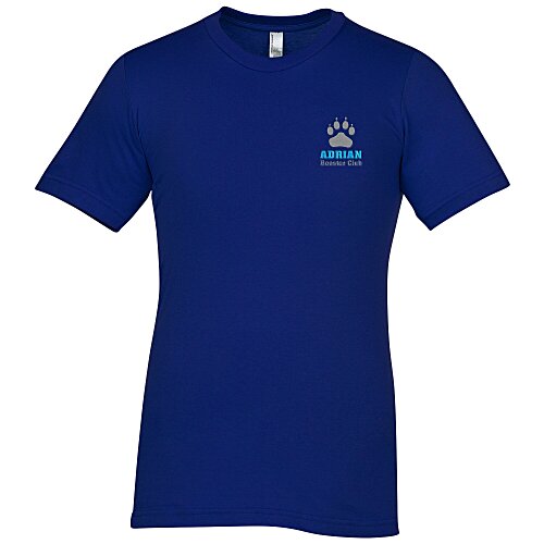 American Apparel Fine Jersey T-Shirt - Men's - Colors - Embroidered Main Image