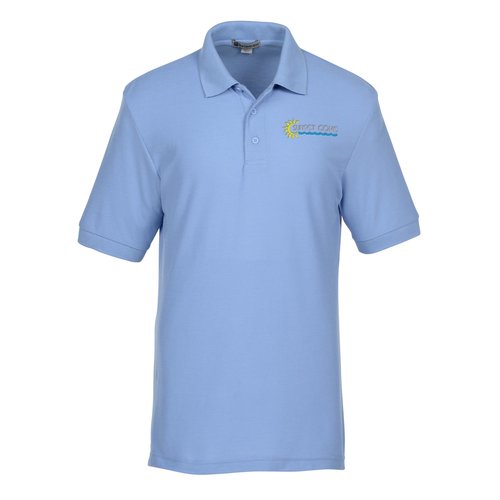 Lightweight Pique Blend Polo - Men's Main Image