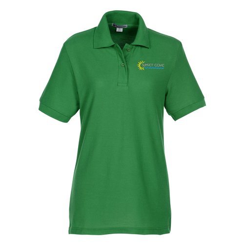 Lightweight Pique Blend Polo - Ladies' Main Image