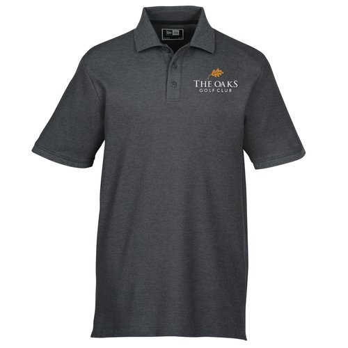 New Era Home Run Polo - Men's - Heathers Main Image