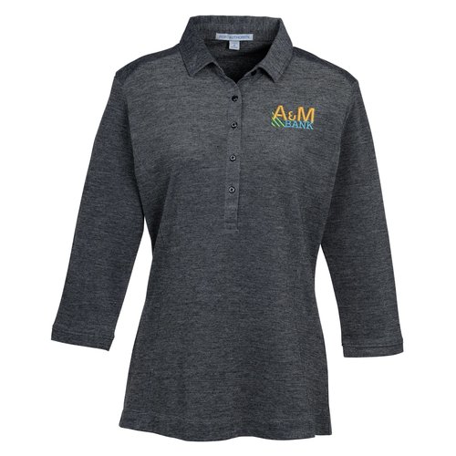 Harbor Cotton Blend Polo - Ladies' Main Image