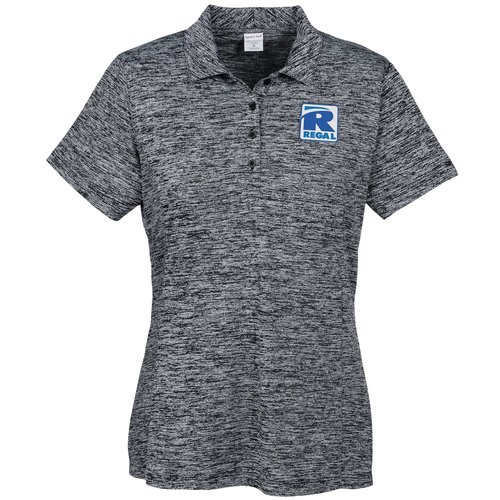 Voltage Heather Polo - Ladies' Main Image