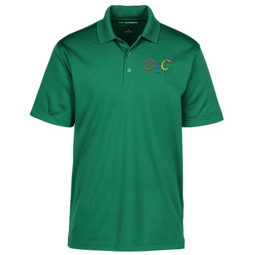 Micro Mesh UV Performance Polo - Men's - Embroidered Main Image