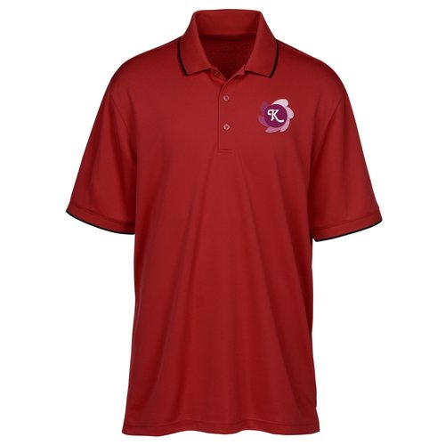 Micro Mesh UV Performance Tipped Polo - Men's Main Image