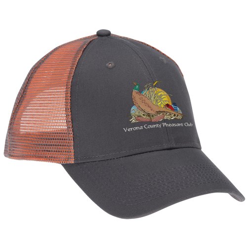 Contrast Color Mesh Back Cap Main Image