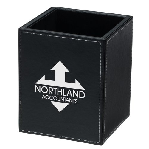 Executive Pen and Pencil Cup Main Image