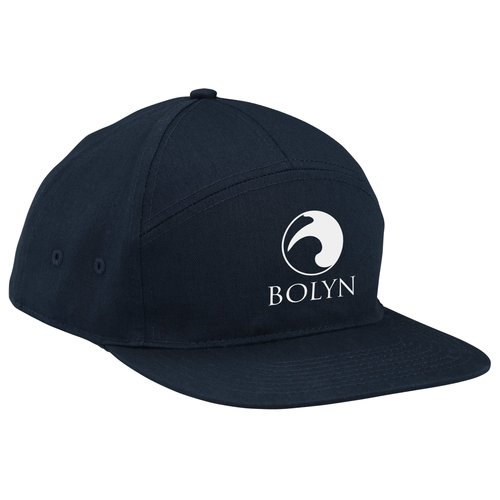 7 Panel Cotton Twill Cap Main Image