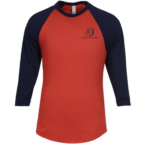 American Apparel 3/4 Sleeve Raglan T-Shirt Main Image