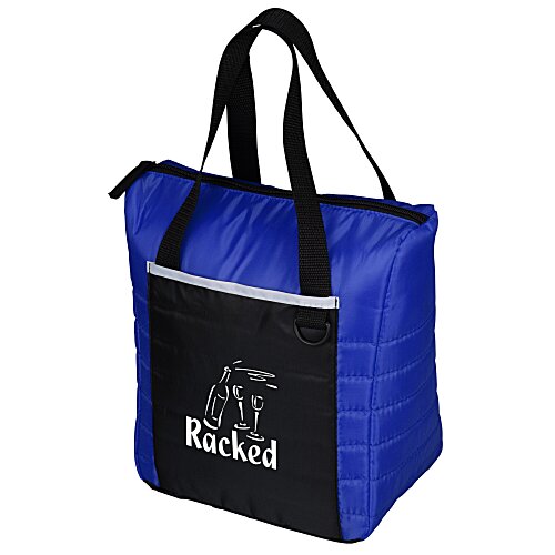 Double Down Quilted Lunch Cooler Main Image