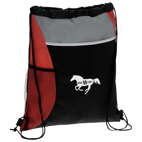 Flare Drawstring Sportpack Main Image