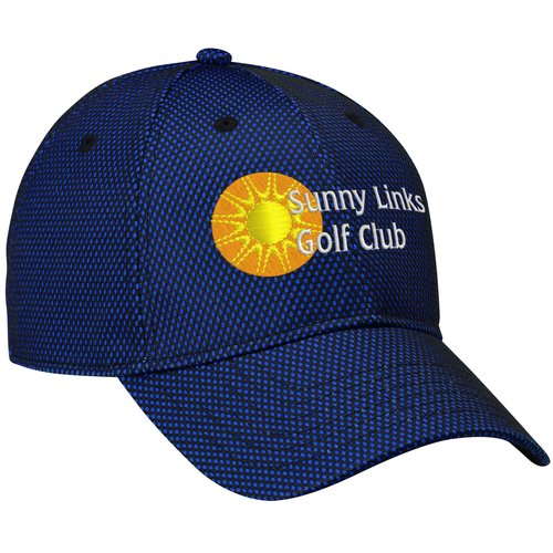 Premium Cotton Twill with Mesh Overlay Cap - 24 hr Main Image