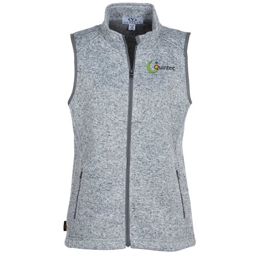 Sweater Fleece Vest - Ladies' - 24 hr Main Image