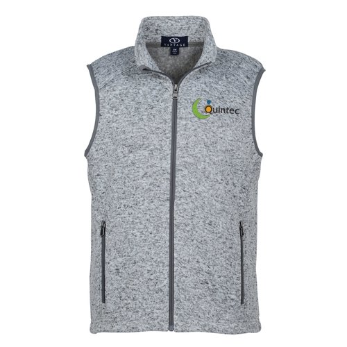 Sweater Fleece Vest - Men's - 24 hr Main Image