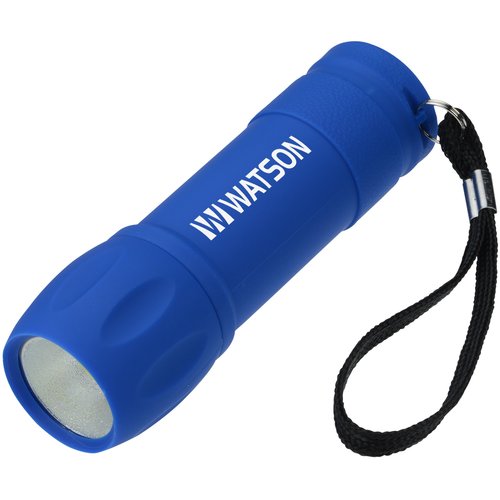 Rubberized COB Flashlight Main Image