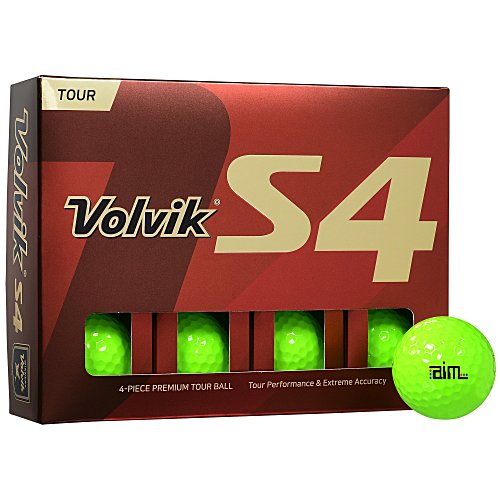 Volvik S4 Golf Ball - Dozen - Factory Direct Main Image