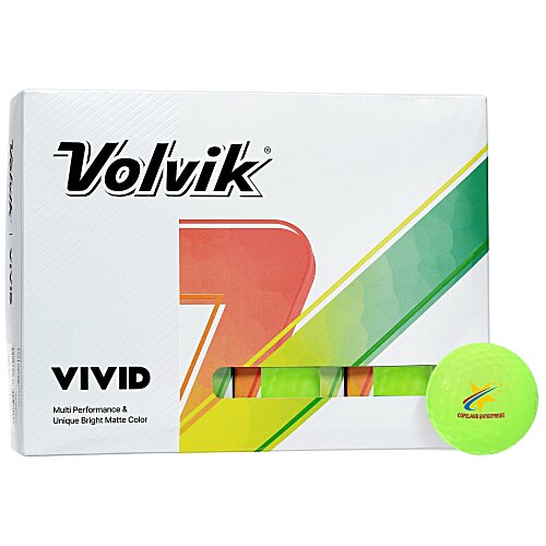 Volvik Vivid Golf Ball - Dozen Main Image