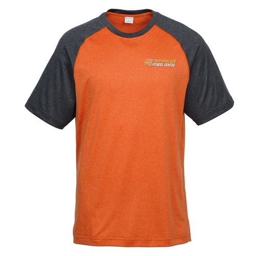 Double Heather Challenger Tee - Men's - Embroidered Main Image