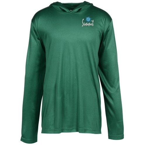 Zone Performance Hooded Tee - Men's Main Image