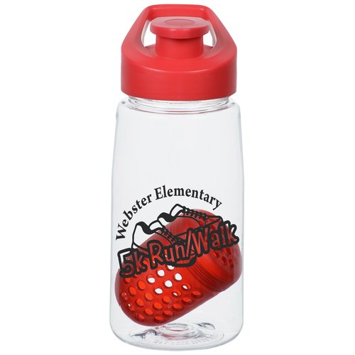 Alpine Bottle with Flip Lid - 18 oz - Floating Infuser Main Image