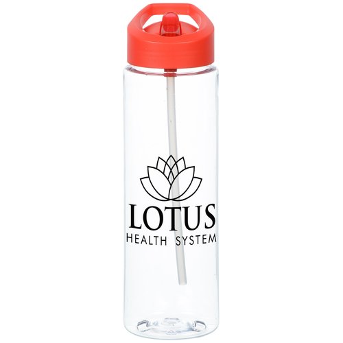 On The Go Bottle with Flip Straw Lid - 22 oz. Main Image