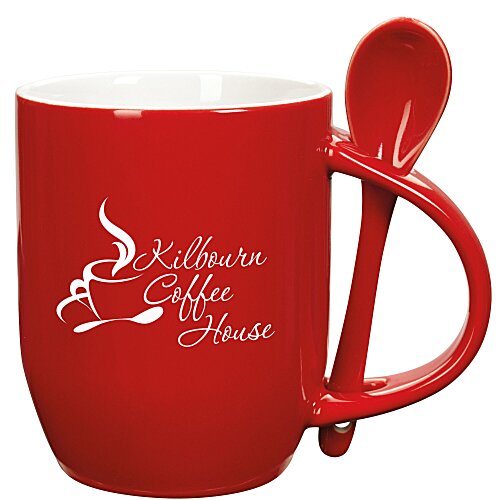 Rounded Spooner Coffee Mug - 11 oz Main Image