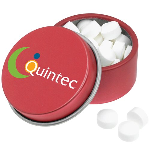 Mini Round Mint Tin - 24 hr Main Image