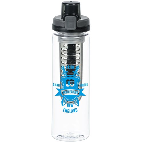On The Go Bottle with Locking Lid - 22 ounces - Infuser Main Image
