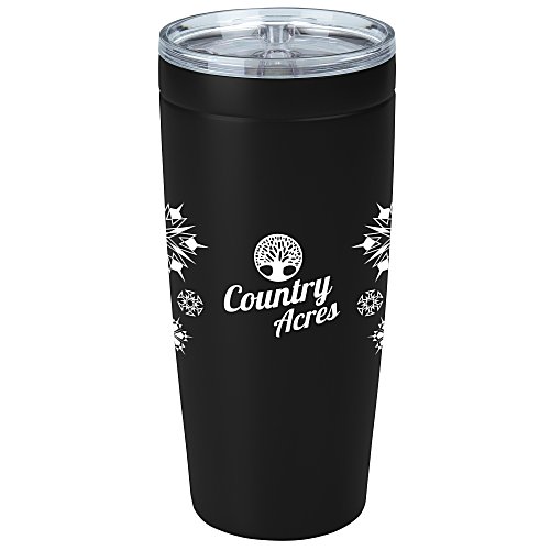 Viking Vacuum Tumbler - 20 oz. - Snowflakes - 24 hr Main Image